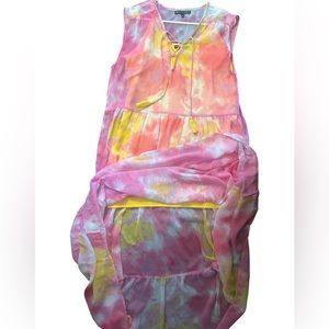 America & Beyond Lightweight Dress with Slip. Like new.